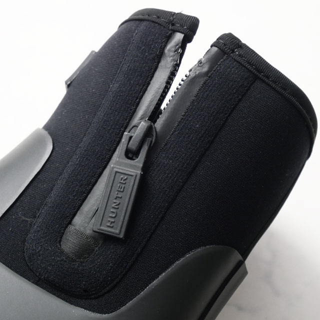 送料無料 ショートブーツ レディース SS 春夏 新作 春新作 夏新作 ハンター HUNTER 2026 REFINED MID ZIP NEOPRENE BOOT WFS1204NRE レインブーツ リファインド ミッド ジップ ネオプレンブーツ 耐水 ラバーブーツ 軽量_6