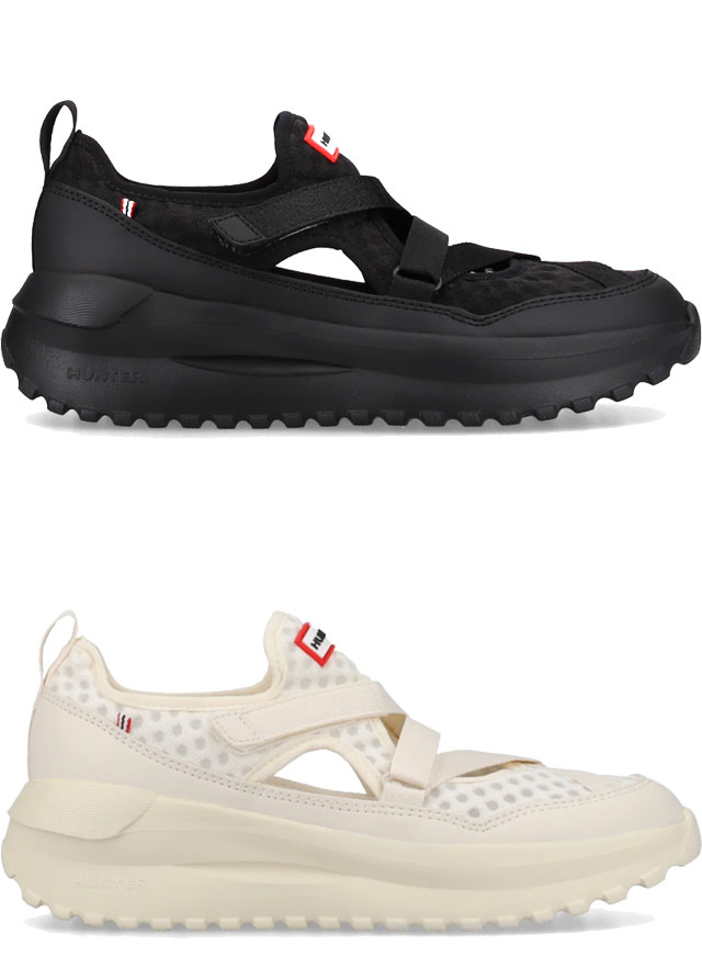 送料無料 トレーナー レディース SS 春夏 新作 春新作 夏新作 ハンター HUNTER 2026 TRAVEL FLOW MARY JANE TRAINER WFF3123MSH 厚底 トラベル フロー メリージェーン 軽量 サマーシューズ チャンキーソール ストラップシューズ ウィロー_2