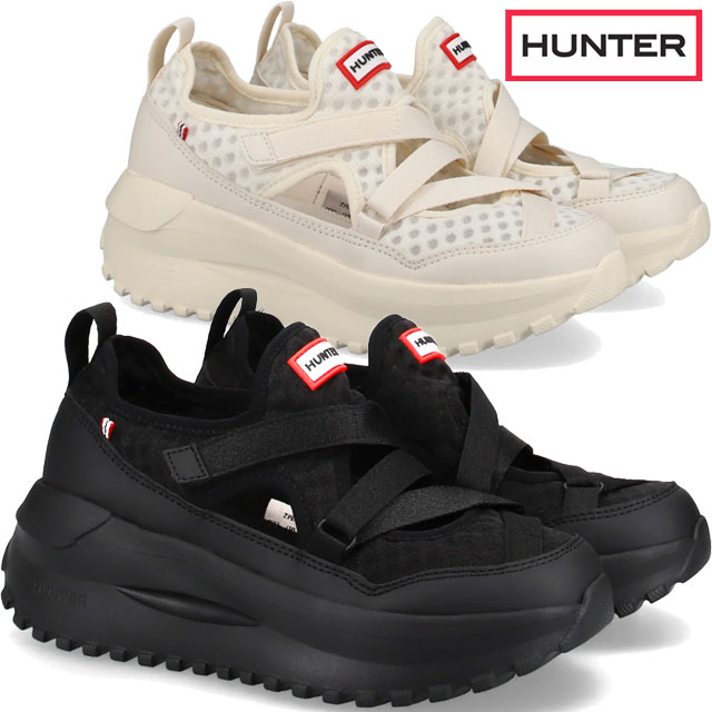 送料無料 トレーナー レディース SS 春夏 新作 春新作 夏新作 ハンター HUNTER 2026 TRAVEL FLOW MARY JANE TRAINER WFF3123MSH 厚底 トラベル フロー メリージェーン 軽量 サマーシューズ チャンキーソール ストラップシューズ ウィロー_7