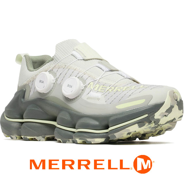 送料無料 スニーカー ローカット メンズ SS 春夏 新作 春新作 夏新作 メレル MERRELL 2026 SPEED ARC SURGE BOA 10 J00003547 ハイキングシューズ スピード アーク サージ ボア トレイルランニングシューズ インフューズ
