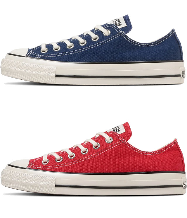 送料無料 スニーカー ローカット メンズ レディース SS 春夏 新作 春新作 夏新作 コンバース CONVERSE 2026 ALL STAR AGED OX 31318030 31318031 オールスター エイジド_2