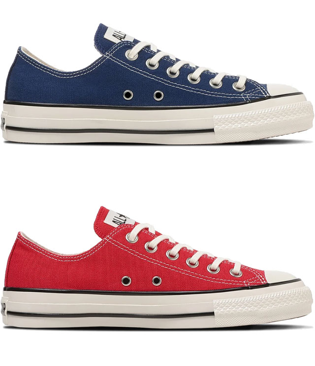 送料無料 スニーカー ローカット メンズ レディース SS 春夏 新作 春新作 夏新作 コンバース CONVERSE 2026 ALL STAR AGED OX 31318030 31318031 オールスター エイジド_3