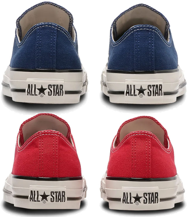 送料無料 スニーカー ローカット メンズ レディース SS 春夏 新作 春新作 夏新作 コンバース CONVERSE 2026 ALL STAR AGED OX 31318030 31318031 オールスター エイジド_4