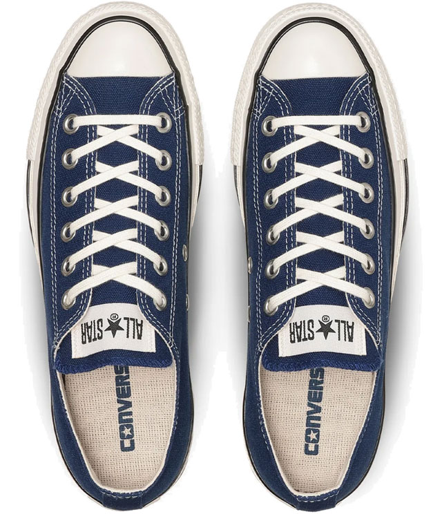 送料無料 スニーカー ローカット メンズ レディース SS 春夏 新作 春新作 夏新作 コンバース CONVERSE 2026 ALL STAR AGED OX 31318030 31318031 オールスター エイジド_5