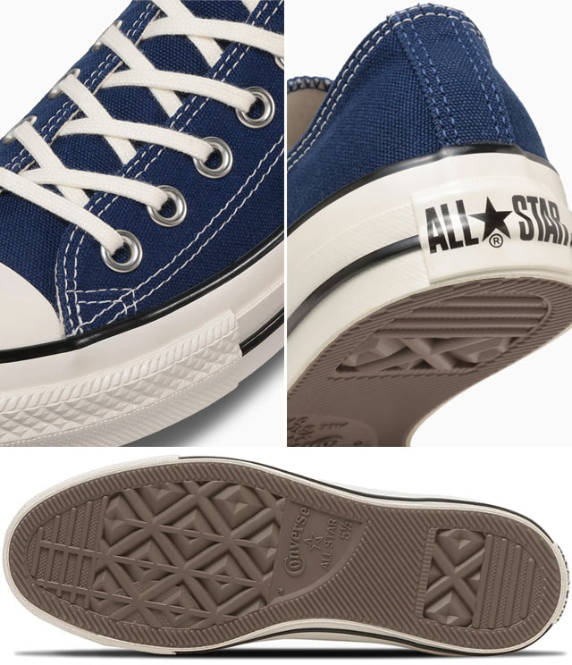 送料無料 スニーカー ローカット メンズ レディース SS 春夏 新作 春新作 夏新作 コンバース CONVERSE 2026 ALL STAR AGED OX 31318030 31318031 オールスター エイジド_7