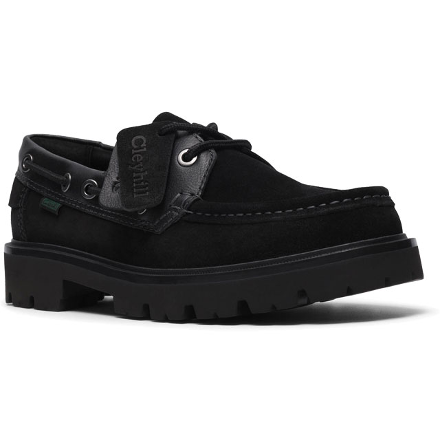 送料無料 デッキシューズ モカシン メンズ SS 春夏 新作 春新作 夏新作 クラークス Clarks 2026 Cleyhill Boat 26186175 ボートシューズ クレイヒル ボート 本革 スエード_4