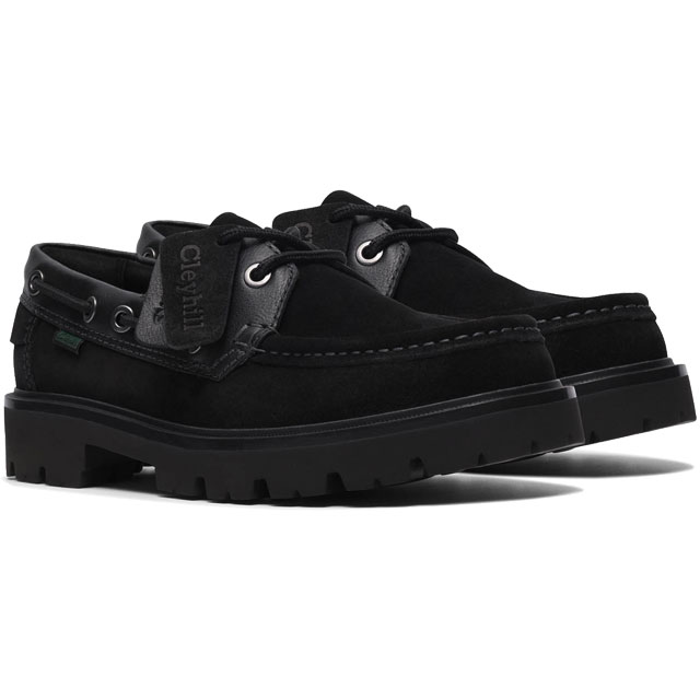 送料無料 デッキシューズ モカシン メンズ SS 春夏 新作 春新作 夏新作 クラークス Clarks 2026 Cleyhill Boat 26186175 ボートシューズ クレイヒル ボート 本革 スエード_7
