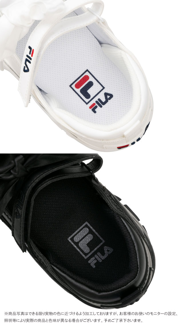 送料無料 スニーカー レディース SS 春夏 新作 春新作 夏新作 フィラ FILA 2026 DISRUPTOR WEDGE BALLET 6 5cm FM0101978 100 014 厚底 メリージェーン ディスラプターウェッジバレエ リボンシューレース 厚底 6.5cmヒール_8