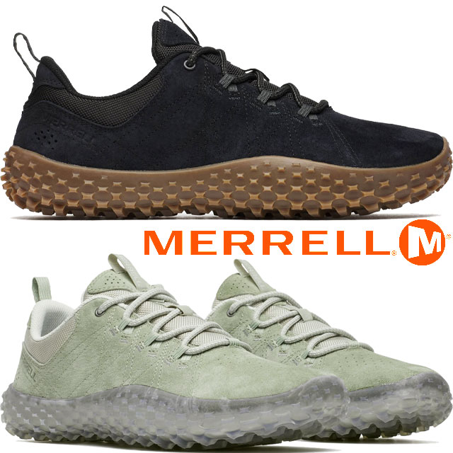 送料無料 スニーカー ローカット メンズ SS 春夏 新作 春新作 夏新作 メレル MERRELL 2026 WRAPT J007121 J00003661 ラプト 撥水 トレーニングシューズ ハイキング /ガム セージ