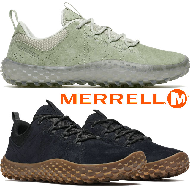 送料無料 スニーカー ローカット メンズ SS 春夏 新作 春新作 夏新作 メレル MERRELL 2026 WRAPT J007121 J00003661 ラプト 撥水 トレーニングシューズ ハイキング /ガム セージ_9