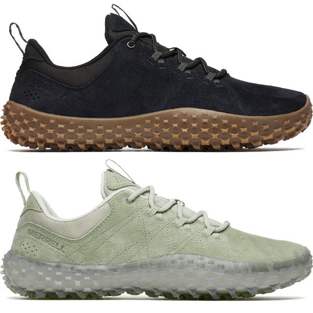送料無料 スニーカー ローカット メンズ SS 春夏 新作 春新作 夏新作 メレル MERRELL 2026 WRAPT J007121 J00003661 ラプト 撥水 トレーニングシューズ ハイキング /ガム セージ_2
