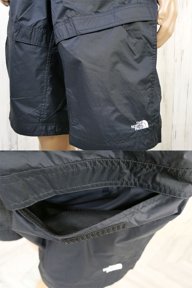 メール便送料無料 ハーフパンツ メンズ SS 春夏 新作 春新作 夏新作 ザ・ノース・フェイス 2026 Chimney Wind Short K ST NB42650 チムニーウインドショーツ はっ水 半ズボン ウェビングベルト メッシュ ボトムス シンプル アパレル リラックス 色_4
