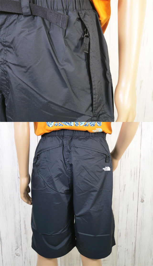 メール便送料無料 ハーフパンツ メンズ SS 春夏 新作 春新作 夏新作 ザ・ノース・フェイス 2026 Chimney Wind Short K ST NB42650 チムニーウインドショーツ はっ水 半ズボン ウェビングベルト メッシュ ボトムス シンプル アパレル リラックス 色_5