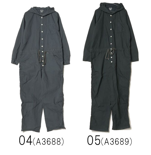送料無料 長袖 メンズ レディース SS 春夏 新作 春新作 夏新作 ジムマスター gym master 2026 gymmaster 04 05 21 46 59 G633756 オーバーオール つなぎ オールインワン ピグメントコットンナイロンキャンパジャマ アパレル ウエア トップス 服_1