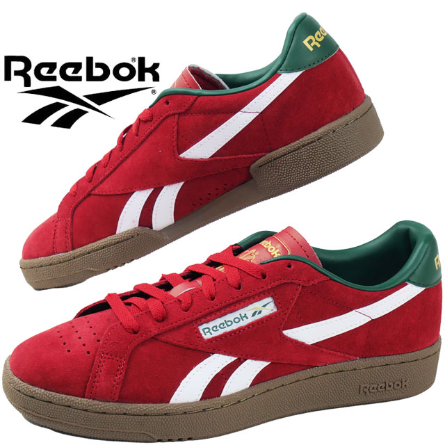 送料無料 スニーカー ローカット メンズ レディース SS 春夏 新作 春新作 夏新作 リーボック Reebok 2026 CLUB C GROUNDS UK 100244996 クラブC グラウンズ スエード