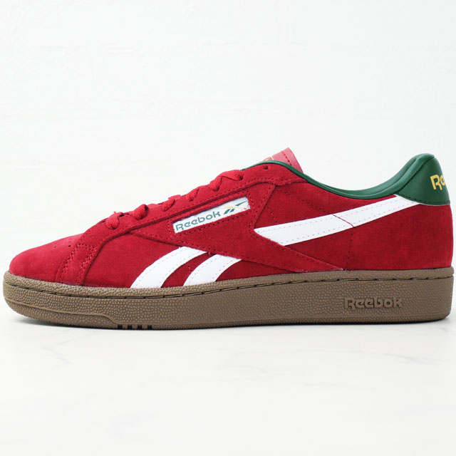 送料無料 スニーカー ローカット メンズ レディース SS 春夏 新作 春新作 夏新作 リーボック Reebok 2026 CLUB C GROUNDS UK 100244996 クラブC グラウンズ スエード_1