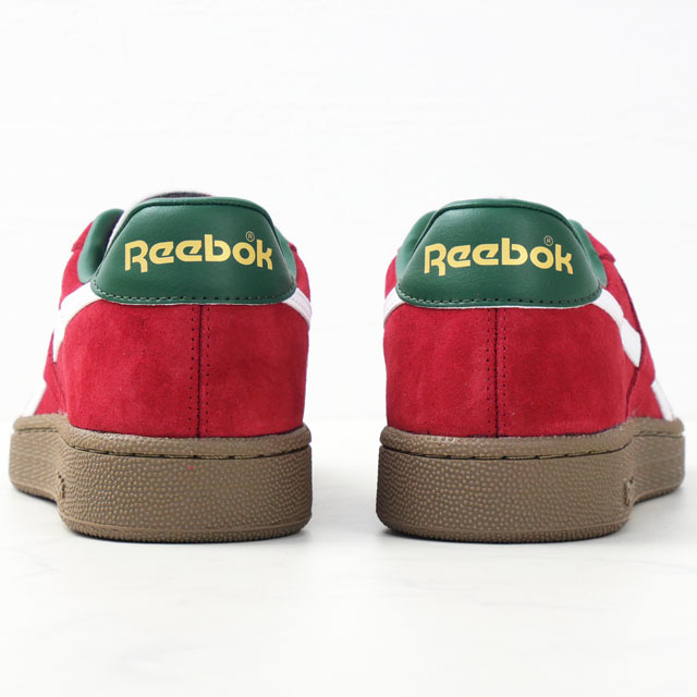 送料無料 スニーカー ローカット メンズ レディース SS 春夏 新作 春新作 夏新作 リーボック Reebok 2026 CLUB C GROUNDS UK 100244996 クラブC グラウンズ スエード_3