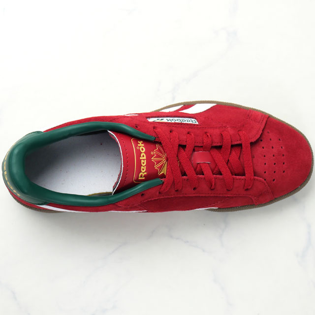 送料無料 スニーカー ローカット メンズ レディース SS 春夏 新作 春新作 夏新作 リーボック Reebok 2026 CLUB C GROUNDS UK 100244996 クラブC グラウンズ スエード_4