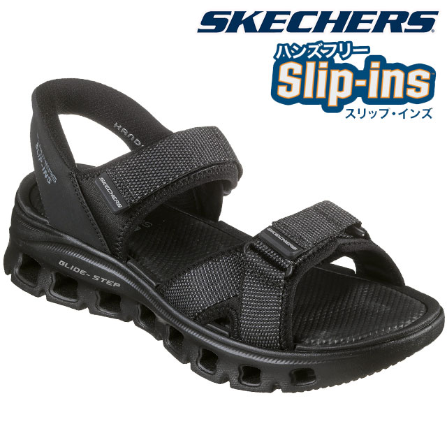 送料無料 ストラップサンダル スポーツサンダル メンズ SS 春夏 新作 春新作 夏新作 スケッチャーズ SKECHERS 2026 GLIDE STEP PRO SANDAL SALVOE 232980 スリップインズ 厚底 手を使わずに履ける グライドステップ プロ サンダル- サルボー ハンズフリー