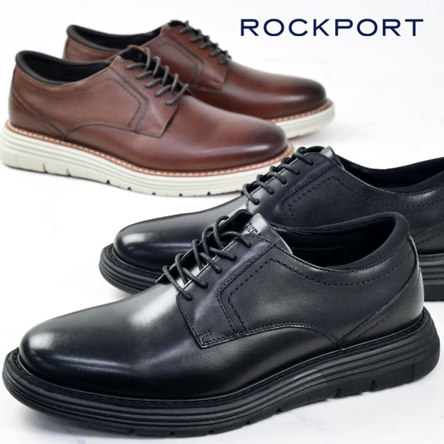送料無料 ビジネスシューズ フォーマル プレーントゥ メンズ SS 春夏 新作 春新作 夏新作 ロックポート ROCKPORT 2026 CAMBRIDGE EASE PT ML0079 ML0080 ケンブリッジ イーズ 革 紳士 ドレスシューズ 軽量 クッション性 ビジカジ レザーシューズ_11