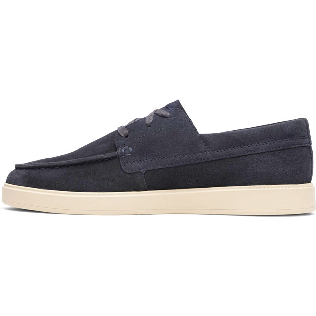 送料無料 スリッポン デッキシューズ モカシン ローカット メンズ SS 春夏 新作 春新作 夏新作 クラークス Clarks 2026 Lockford Boat 26186188 ロックフォード ボート スエード