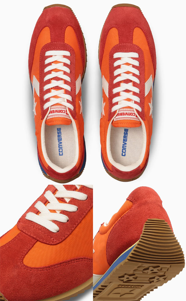 送料無料 スニーカー メンズ レディース SS 春夏 新作 春新作 夏新作 コンバース CONVERSE 2026 STFIRE AG 33702483 33702484 33702482 33702481 33702480 エスティーファイヤー スエード ボーン /バーント バーント 紐_9