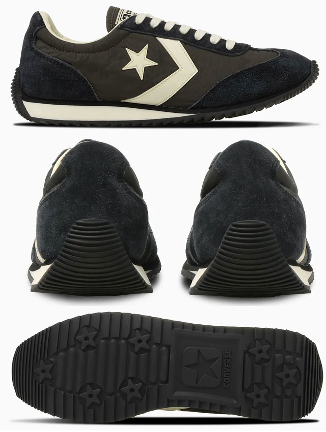 送料無料 スニーカー メンズ レディース SS 春夏 新作 春新作 夏新作 コンバース CONVERSE 2026 STFIRE AG 33702483 33702484 33702482 33702481 33702480 エスティーファイヤー スエード ボーン /バーント バーント 紐_2