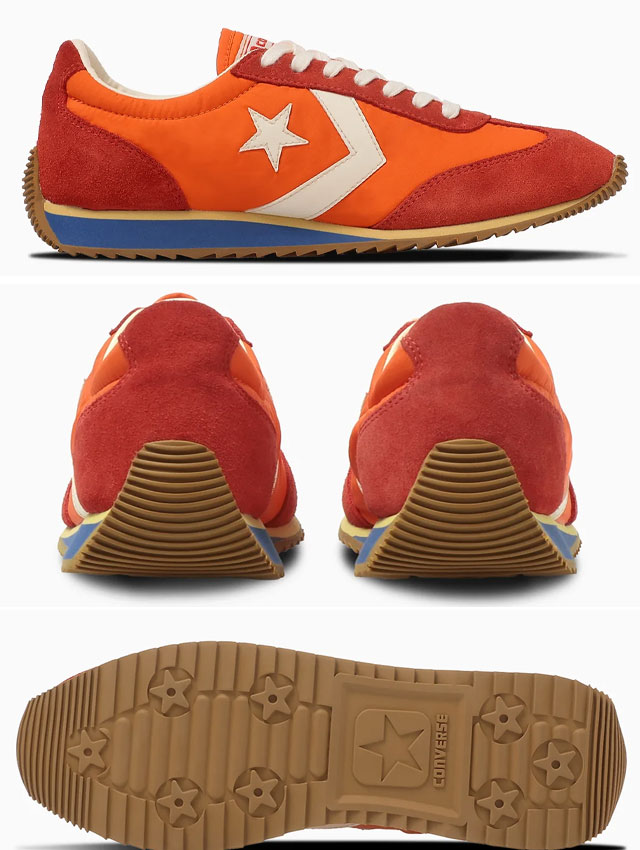 送料無料 スニーカー メンズ レディース SS 春夏 新作 春新作 夏新作 コンバース CONVERSE 2026 STFIRE AG 33702483 33702484 33702482 33702481 33702480 エスティーファイヤー スエード ボーン /バーント バーント 紐_4