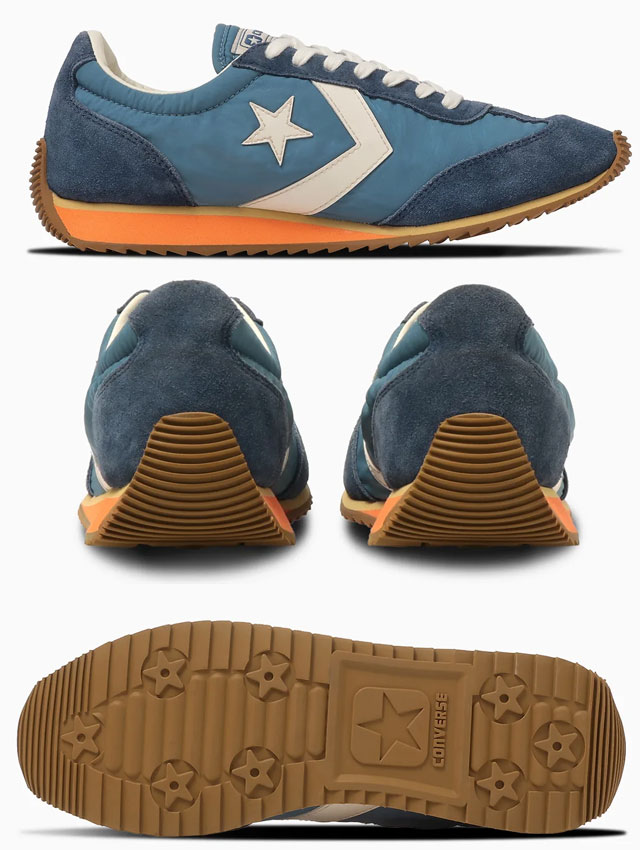 送料無料 スニーカー メンズ レディース SS 春夏 新作 春新作 夏新作 コンバース CONVERSE 2026 STFIRE AG 33702483 33702484 33702482 33702481 33702480 エスティーファイヤー スエード ボーン /バーント バーント 紐_5