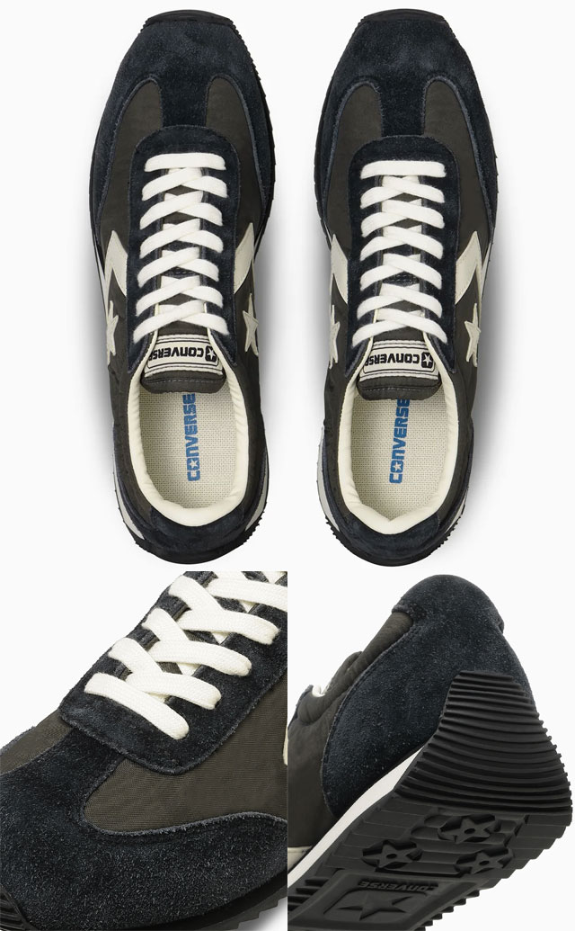 送料無料 スニーカー メンズ レディース SS 春夏 新作 春新作 夏新作 コンバース CONVERSE 2026 STFIRE AG 33702483 33702484 33702482 33702481 33702480 エスティーファイヤー スエード ボーン /バーント バーント 紐_7