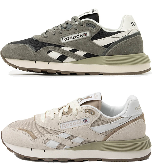 送料無料 スニーカー レースアップ ローカット 運動靴 メンズ レディース SS 春夏 新作 春新作 夏新作 リーボック Reebok 2026 CLASSIC NYLON 89 100245076 100245075 クラシック ナイロン / チョーク/_2