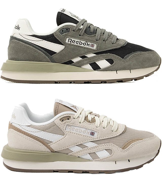 送料無料 スニーカー レースアップ ローカット 運動靴 メンズ レディース SS 春夏 新作 春新作 夏新作 リーボック Reebok 2026 CLASSIC NYLON 89 100245076 100245075 クラシック ナイロン / チョーク/_3