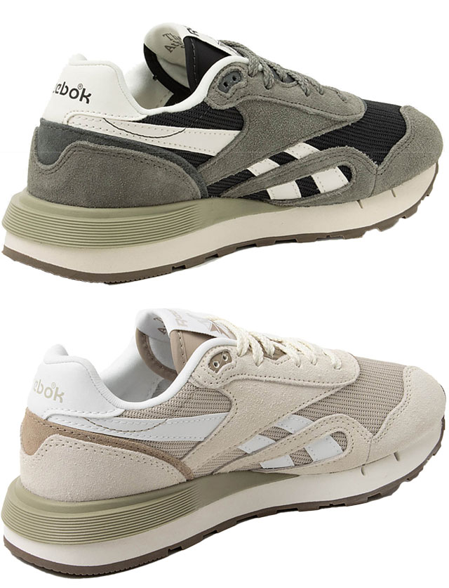 送料無料 スニーカー レースアップ ローカット 運動靴 メンズ レディース SS 春夏 新作 春新作 夏新作 リーボック Reebok 2026 CLASSIC NYLON 89 100245076 100245075 クラシック ナイロン / チョーク/_4