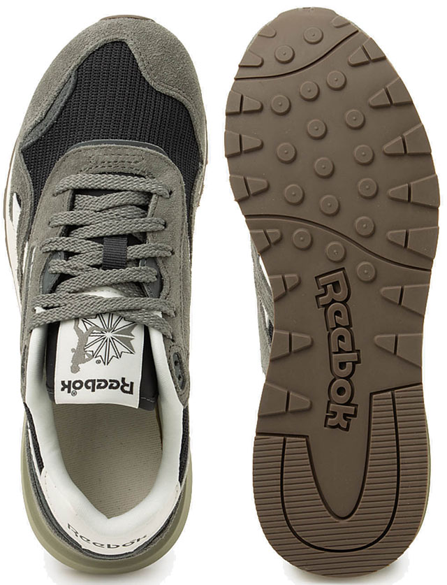 送料無料 スニーカー レースアップ ローカット 運動靴 メンズ レディース SS 春夏 新作 春新作 夏新作 リーボック Reebok 2026 CLASSIC NYLON 89 100245076 100245075 クラシック ナイロン / チョーク/_5