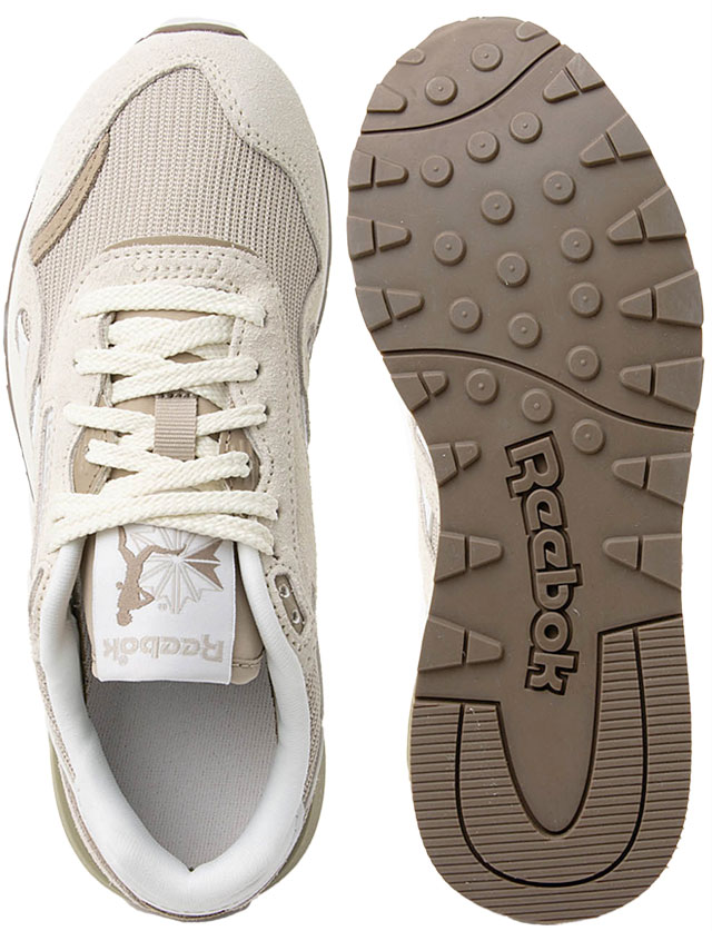送料無料 スニーカー レースアップ ローカット 運動靴 メンズ レディース SS 春夏 新作 春新作 夏新作 リーボック Reebok 2026 CLASSIC NYLON 89 100245076 100245075 クラシック ナイロン / チョーク/_6