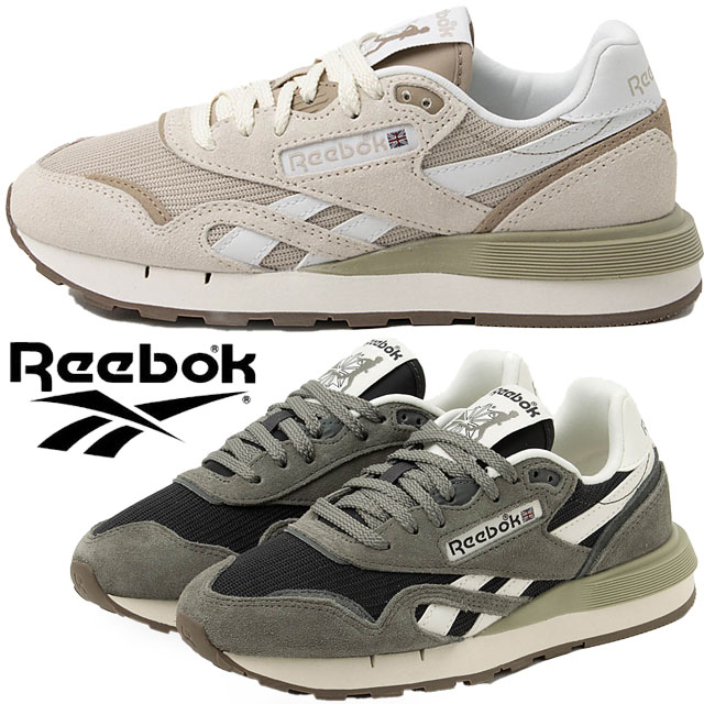 送料無料 スニーカー レースアップ ローカット 運動靴 メンズ レディース SS 春夏 新作 春新作 夏新作 リーボック Reebok 2026 CLASSIC NYLON 89 100245076 100245075 クラシック ナイロン / チョーク/_8