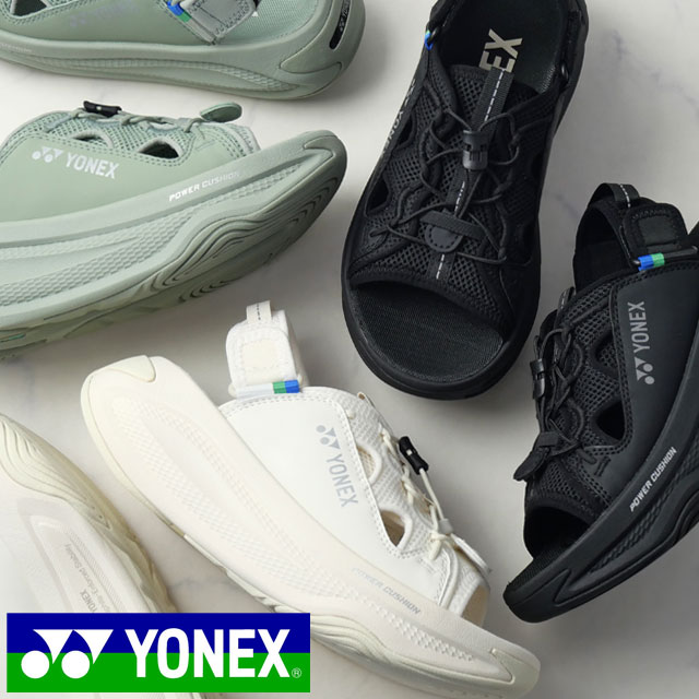 送料無料 サンダル スポーツサンダル レディース SS 春夏 新作 春新作 夏新作 ヨネックス YONEX 2026 YY RAFTROCKER 2way SHWRA1 厚底 YY-ラフトロッカー オフコートシューズ チャンキーソール スポサン ナチュラル