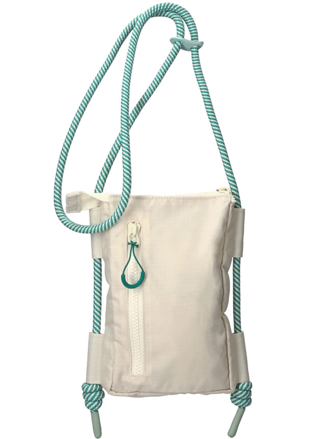 メール便送料無料 ショルダーバッグ メンズ レディース SS 春夏 新作 春新作 夏新作 ハンター HUNTER 2026 BAG BEC GGW WLG UBP1514NRS トラベル リップストップ リサイクル ナイロン フォンポーチ ショルダーポーチ スマホ 斜め掛け 小さめ 耐水 アウトドア 鞄_2
