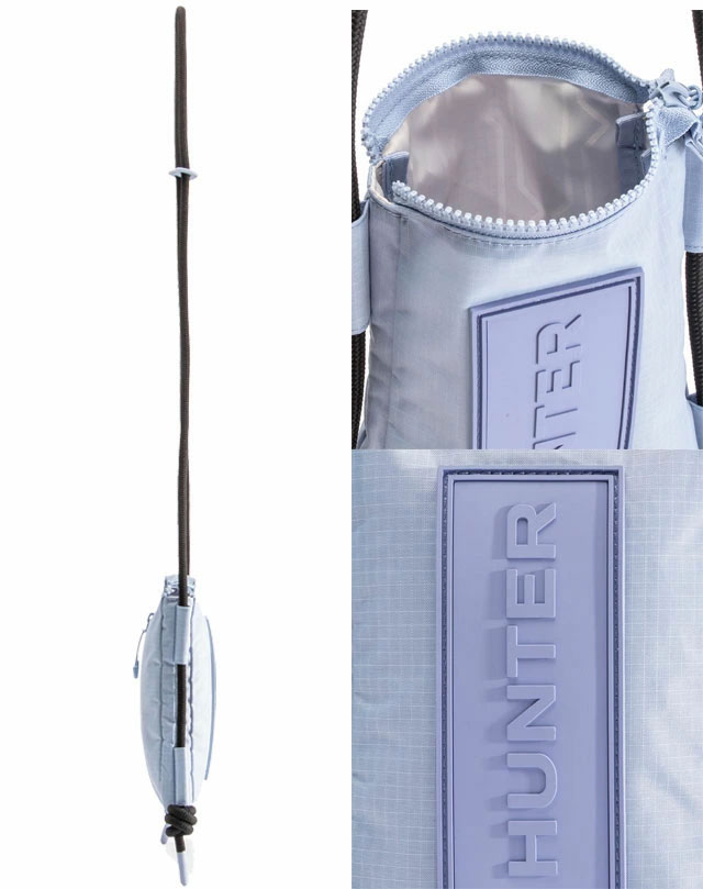 メール便送料無料 ショルダーバッグ メンズ レディース SS 春夏 新作 春新作 夏新作 ハンター HUNTER 2026 BAG BEC GGW WLG UBP1514NRS トラベル リップストップ リサイクル ナイロン フォンポーチ ショルダーポーチ スマホ 斜め掛け 小さめ 耐水 アウトドア 鞄_6