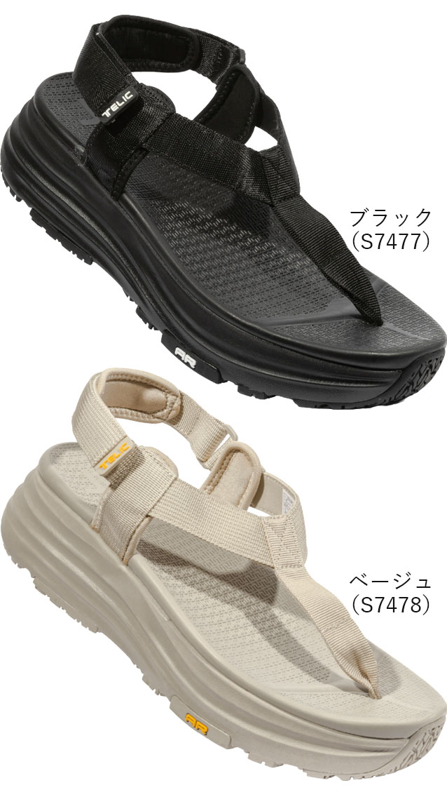 送料無料 スポーツサンダル トングサンダル メンズ SS 春夏 新作 春新作 夏新作 テリック TELIC 2026 ALLROADS KONA 8020 TLS 028 厚底 リカバリーサンダル オールローズ-コナ 滑りにくい ベルクロ スポサン マジックテープ_1