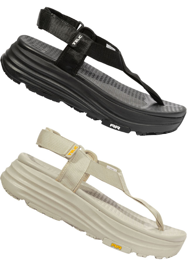 送料無料 スポーツサンダル トングサンダル メンズ SS 春夏 新作 春新作 夏新作 テリック TELIC 2026 ALLROADS KONA 8020 TLS 028 厚底 リカバリーサンダル オールローズ-コナ 滑りにくい ベルクロ スポサン マジックテープ_3