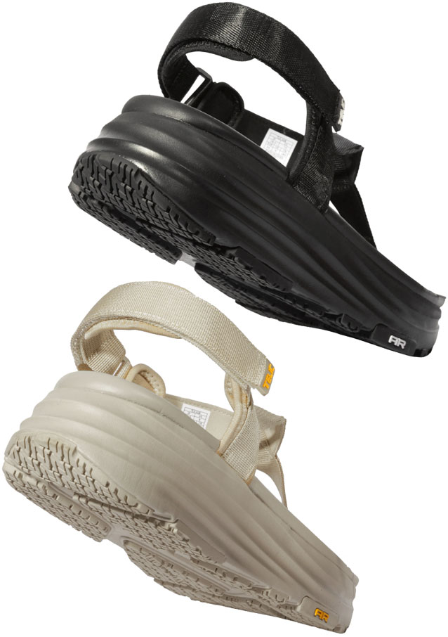 送料無料 スポーツサンダル トングサンダル メンズ SS 春夏 新作 春新作 夏新作 テリック TELIC 2026 ALLROADS KONA 8020 TLS 028 厚底 リカバリーサンダル オールローズ-コナ 滑りにくい ベルクロ スポサン マジックテープ_4