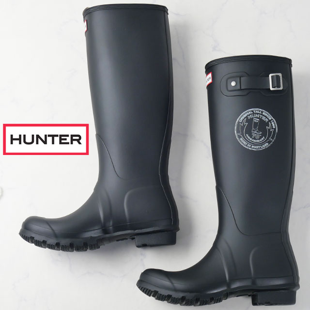 送料無料 ロングブーツ 長靴 レディース SS 春夏 新作 春新作 夏新作 ハンター HUNTER 2026 WOMEN 70 ANNIVERSARY ORIGINAL TALL BOOT WFT2404RMA レインブーツ ウィメンズ アニバーサリー オリジナルトールブーツ 70周年記念モデル ラバーブーツ 雨