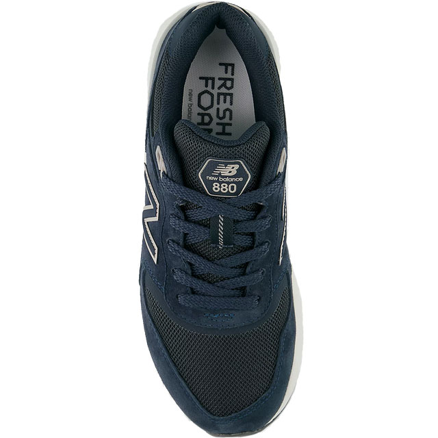送料無料 ウォーキングシューズ スニーカー ローカット レディース SS 春夏 新作 春新作 夏新作 ニューバランス new balance 2E 2026 Walking Fresh Foam X 880 v7 NB WW880 BC7 ワイズ ウォーキング フレッシュフォーム エクリプス_2