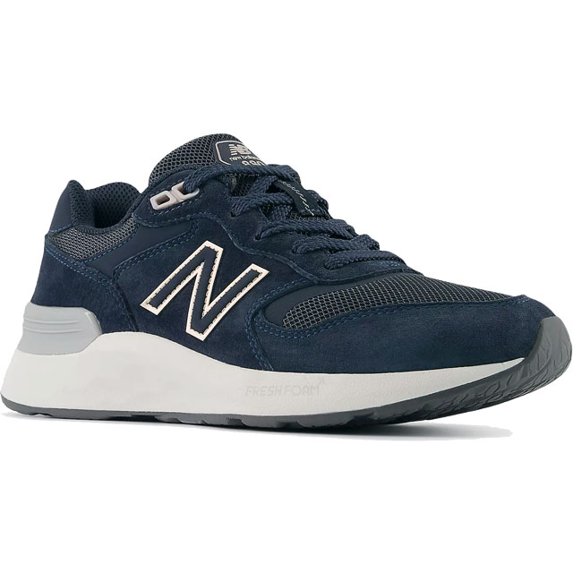 送料無料 ウォーキングシューズ スニーカー ローカット レディース SS 春夏 新作 春新作 夏新作 ニューバランス new balance 2E 2026 Walking Fresh Foam X 880 v7 NB WW880 BC7 ワイズ ウォーキング フレッシュフォーム エクリプス_4