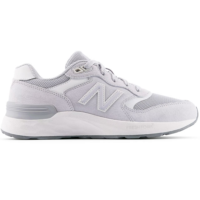 送料無料 ウォーキングシューズ スニーカー ローカット レディース SS 春夏 新作 春新作 夏新作 ニューバランス new balance 2E 2026 Walking Fresh Foam X 880 v7 NB WW880 BA7 ワイズ ウォーキング フレッシュフォーム パール