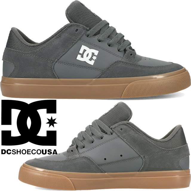 送料無料 スニーカー ローカット メンズ SS 春夏 新作 春新作 夏新作 ディーシーシュー DC SHOES 2026 ONYX DM262007 026 スケボー スケートシューズ