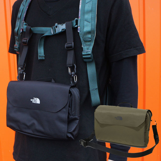 メール便送料無料 レディース ユニセックス ショルダーハーネス ポーチ ザ・ノース・フェイス THE NORTH FACE NM91655 フロントアクセサリーポケットの通販は 7,150円