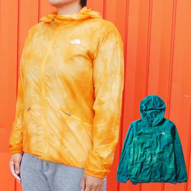 送料無料 レディース フードジャケット ザ・ノース・フェイス THE NORTH FACE NPW22037 アウター ビートニクフーディー ウインドブレーカー タイダイ キャンプ フェス アウトドア ギフト