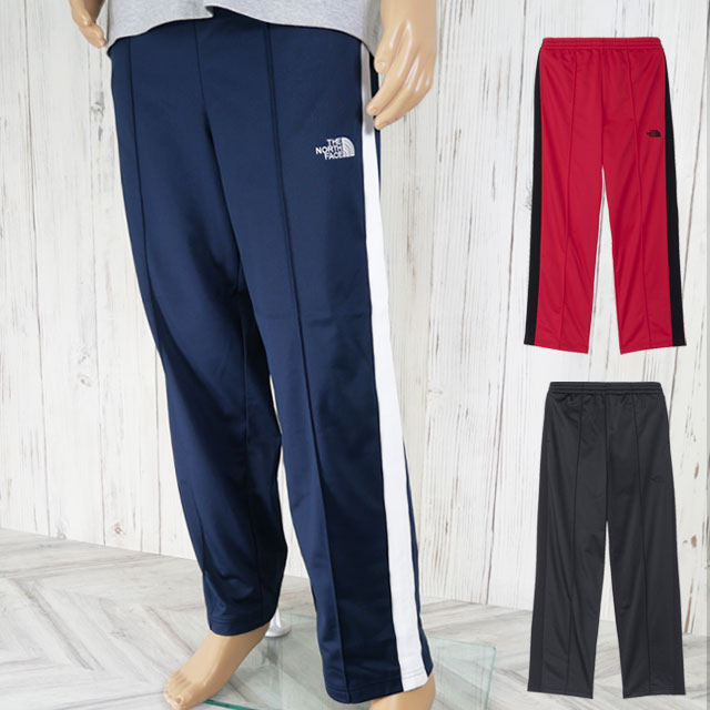 送料無料 トラックパンツ メンズ レディース FW 秋冬 新作 秋新作 冬新作 人気 流行 定番 2024 NB82434 ザ・ノース・フェイス ジャージ ロングパンツ ライン ボトムス 長ズボン ストレート シンプル スポーツ キャンプ アウトドア アパレル 紺 赤 黒